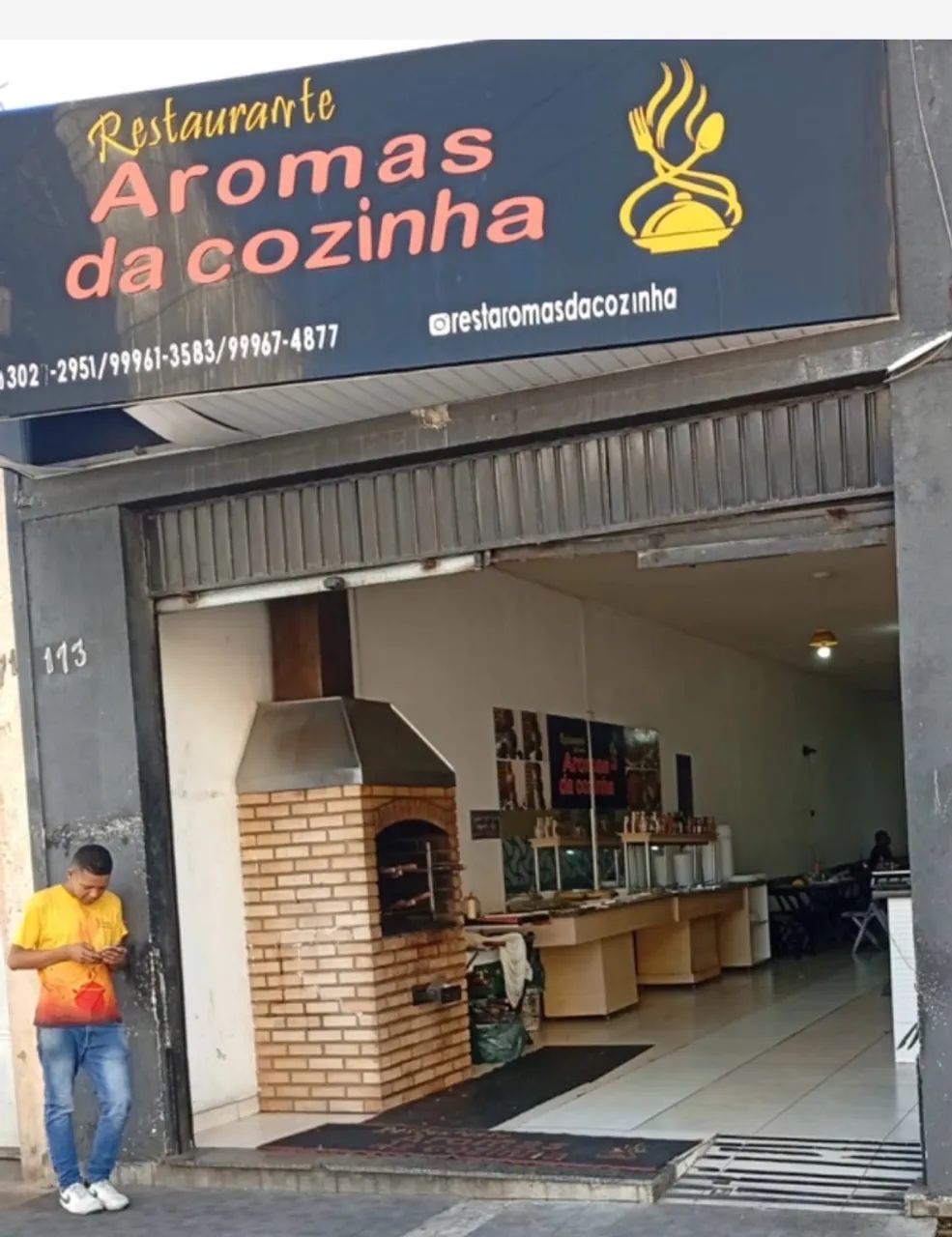 Restaurante já montado pronto para trabalhar  - Foto 4