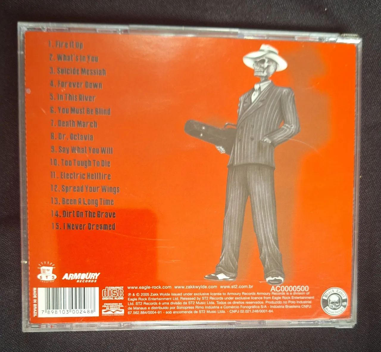 CD Black Label Society - Mafia  - Foto 2