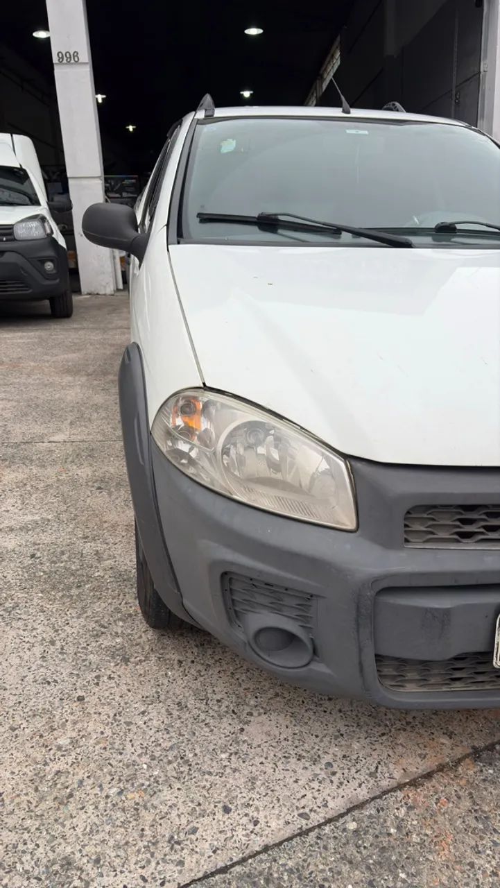 Fiat Strada Working Hard 1.4 Fire Flex 8V CS 2019 - Foto 2
