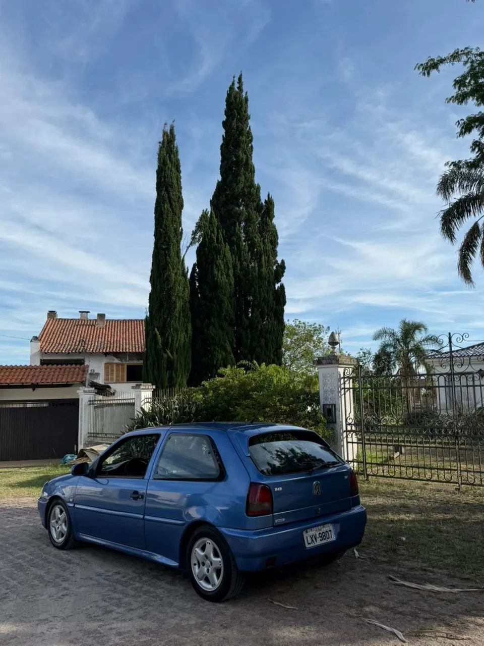 Volkswagen Gol Geração II TSI 1.8 8V 90cv Gasolina Mec. 2P 1996