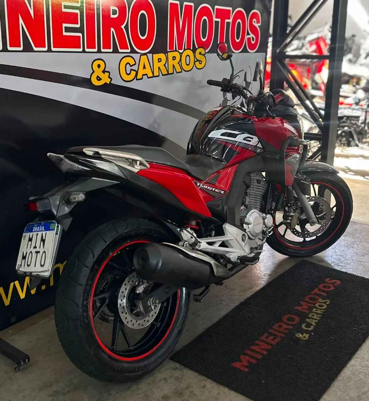 CB 250 TWISTER/FLEXONE - Foto 3