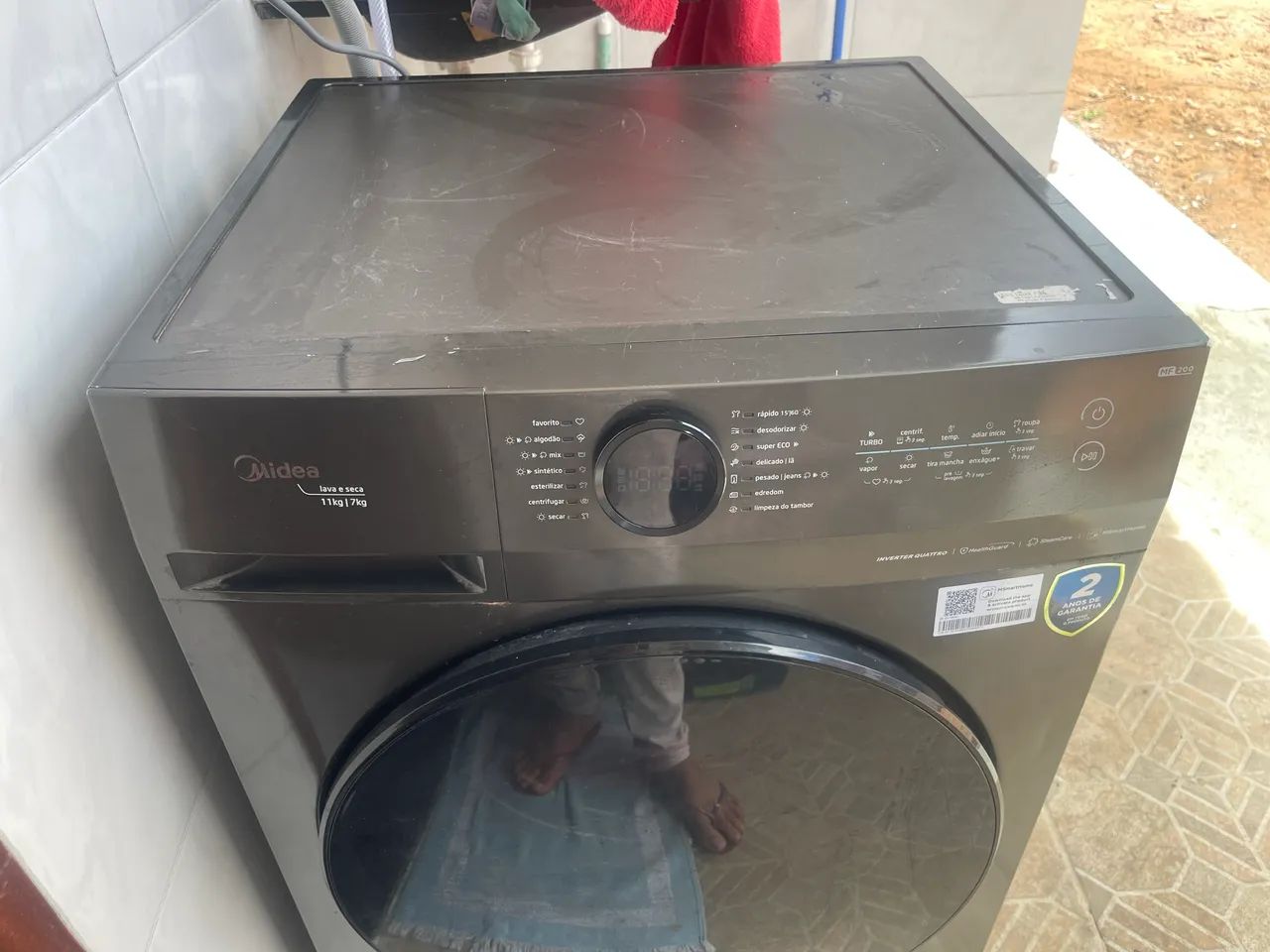 LAVA E SECA MF200 INOX- 11 kg - Foto 3