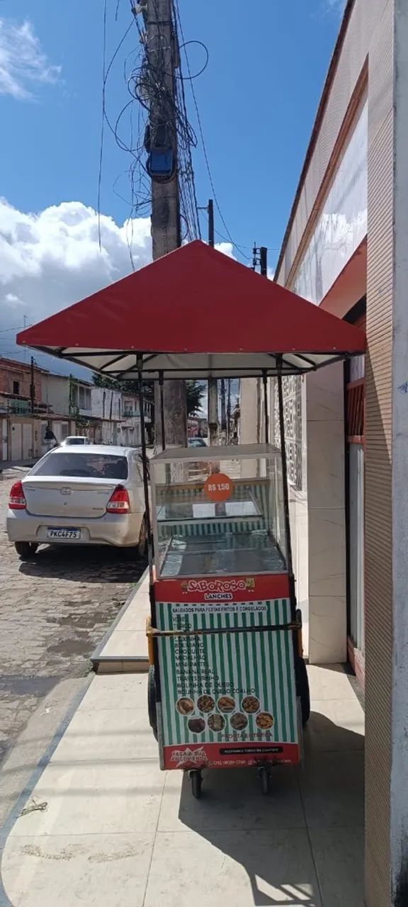 Carrinho de lanche  - Foto 5