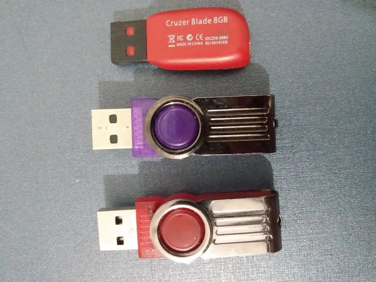 Cartões e Pen - Foto 2