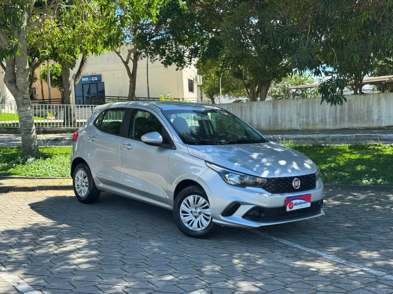 Fiat Argo 1.0 6V Flex. 2019