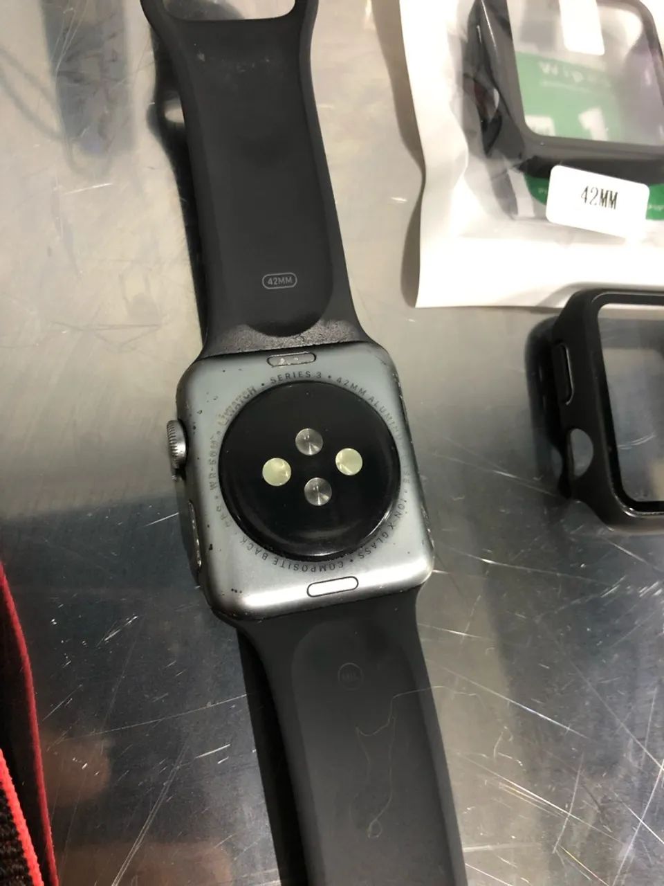 Apple Watch Séries 3 GPS funcionando perfeito - Foto 2