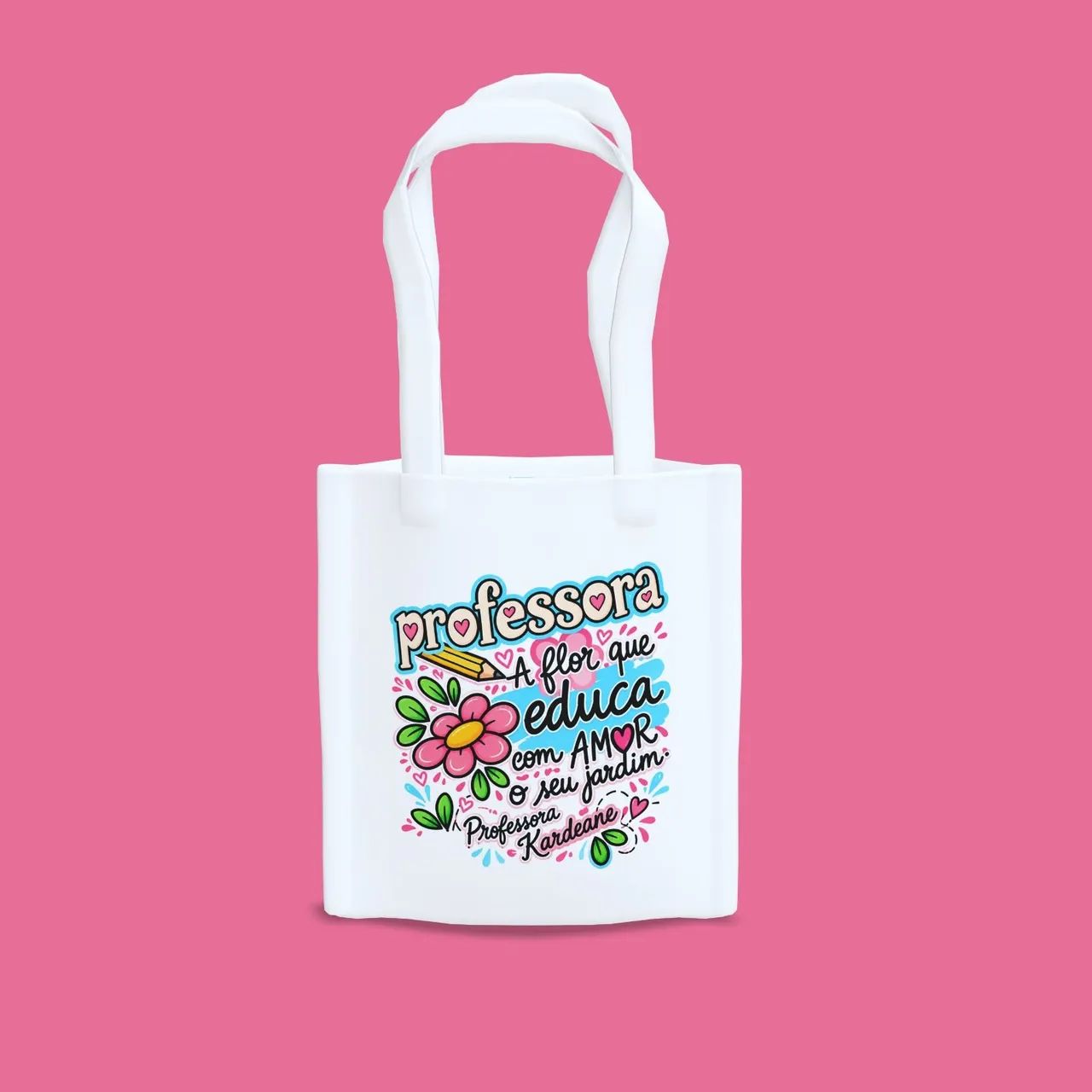 Bolsa tecido e nécessaire personalizadas 