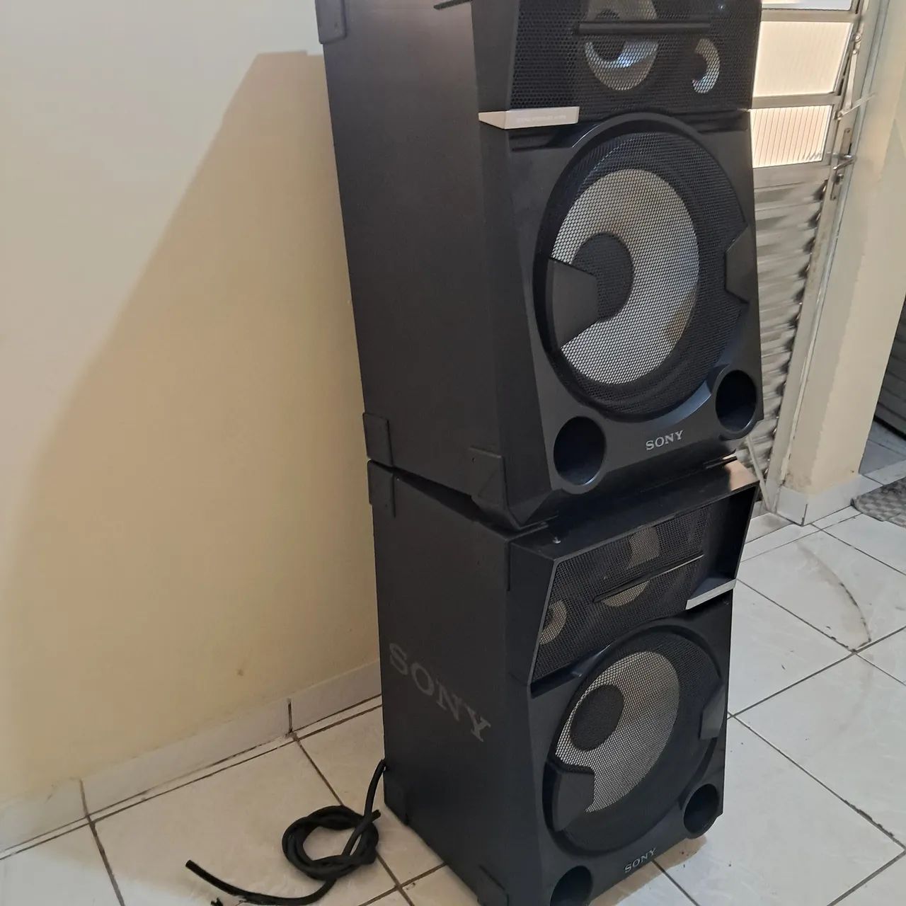 Caixas de som, sony Sheik 77 - Foto 3