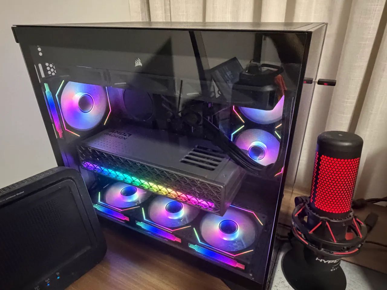 PC GAMER 9800X3D+9070XT NITRO+ - Foto 4