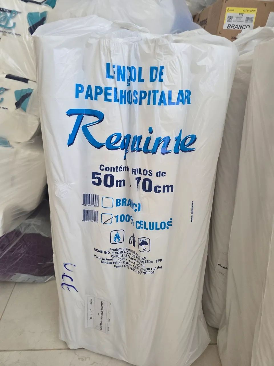 Lencol hospitalar