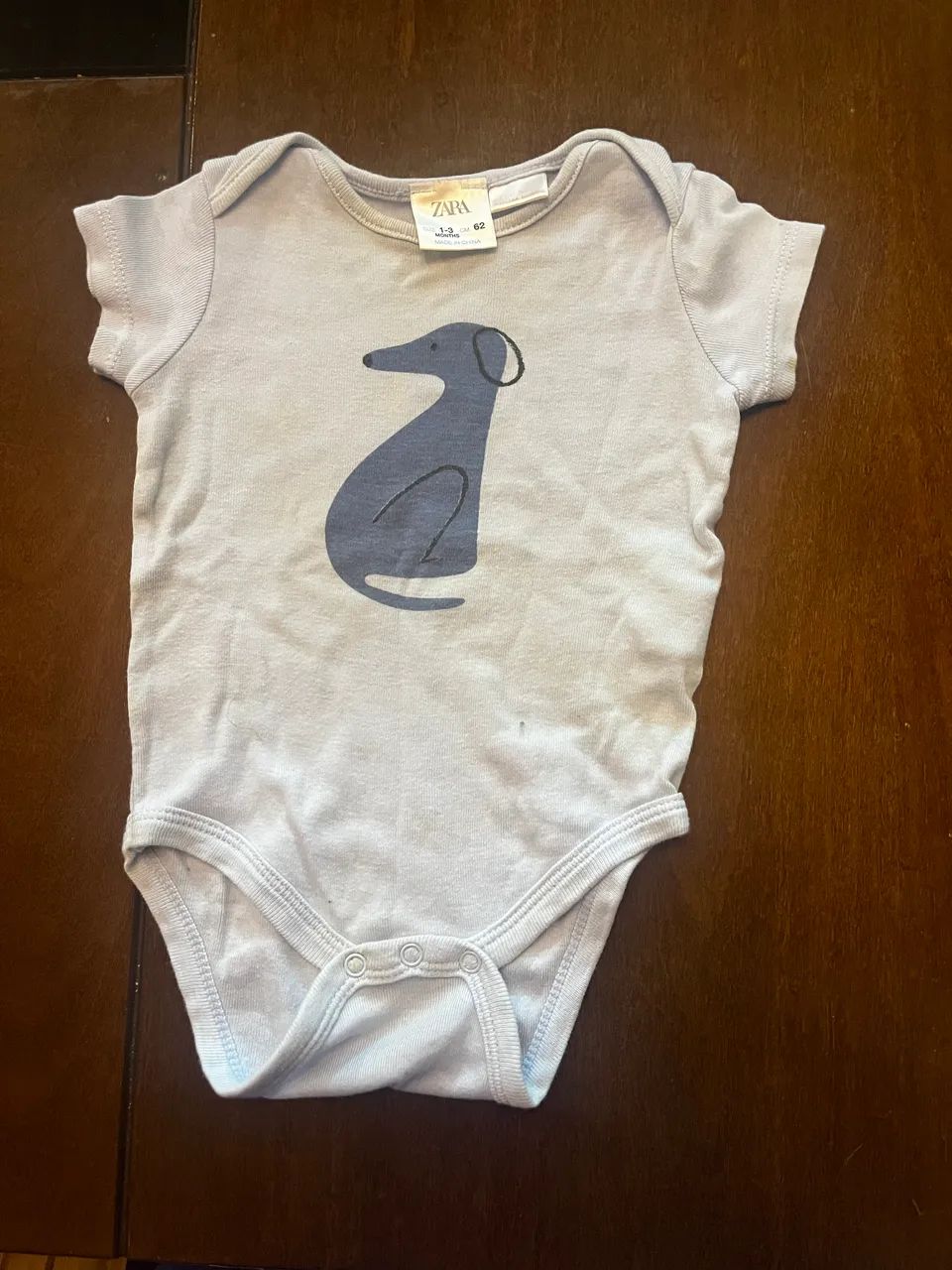 Bodies Zara kit com 4 un Unissex bebe 1-3 meses - Foto 6