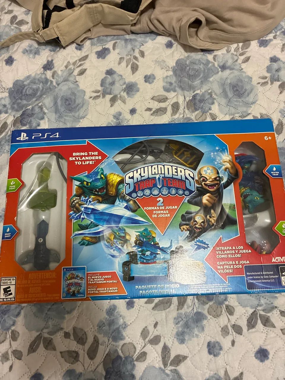 Skylanders trap team ps4