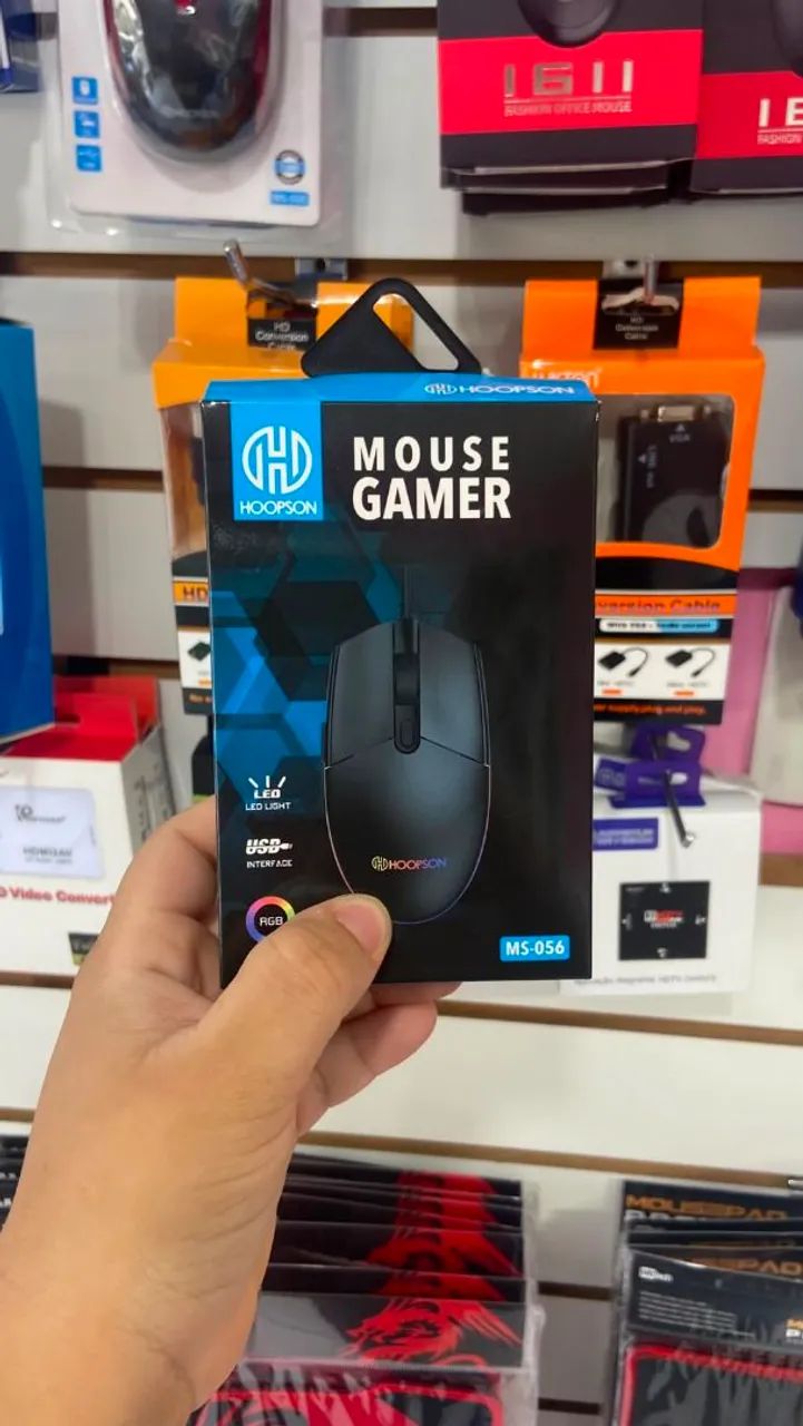 Mouse gamer com led rgb  - Foto 3