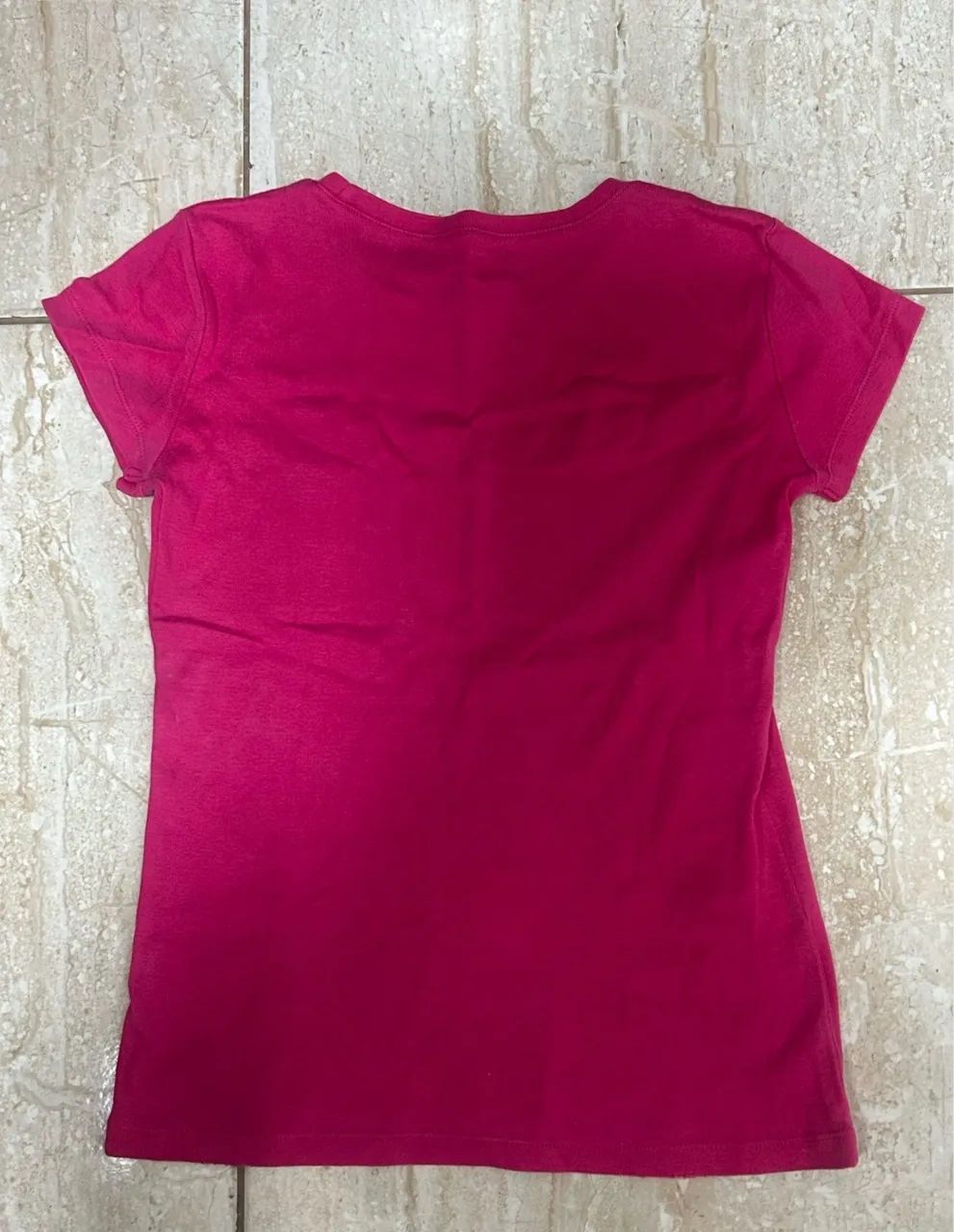 blusa tommy hilfiger rosa p - Foto 2