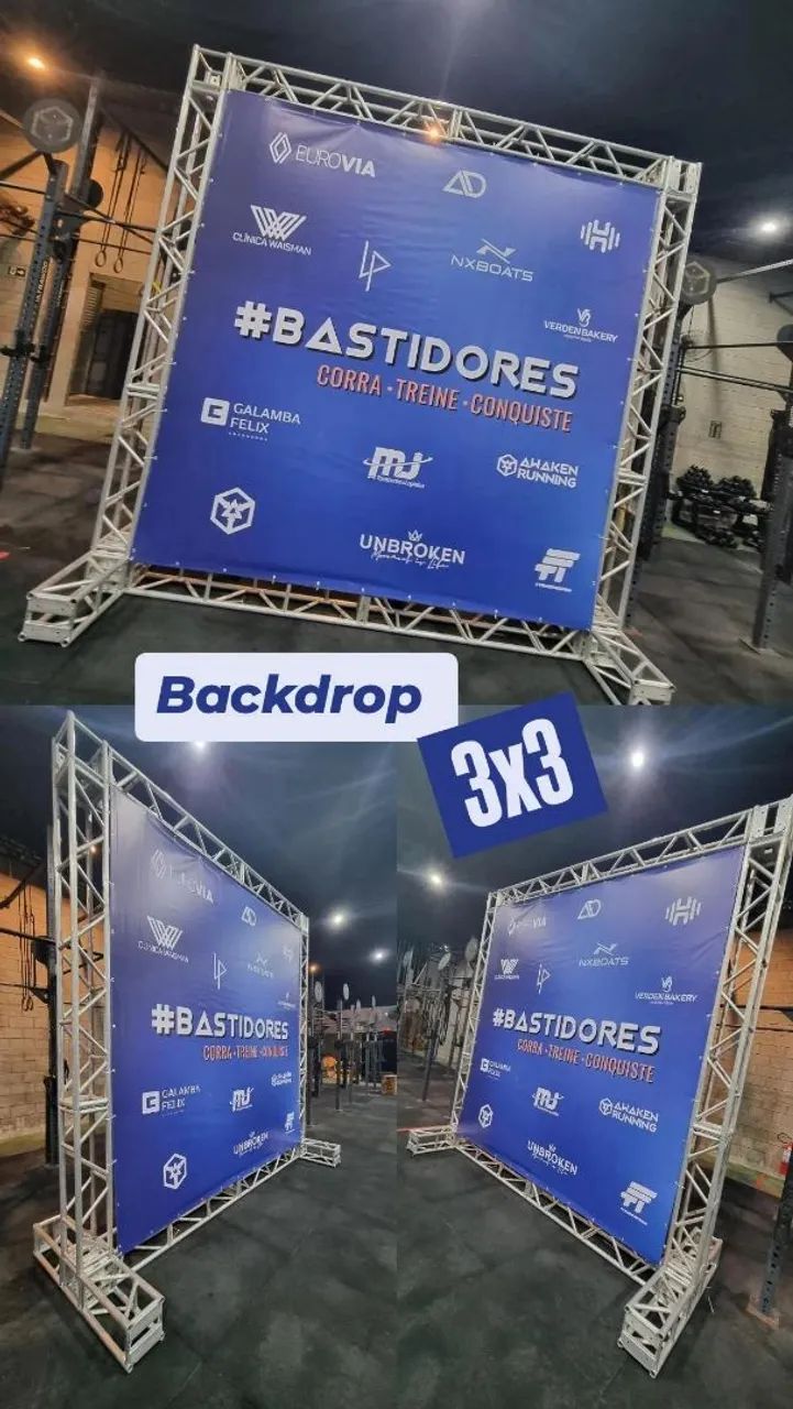 PAINEL PARA TIRAR FOTOS - Foto 3