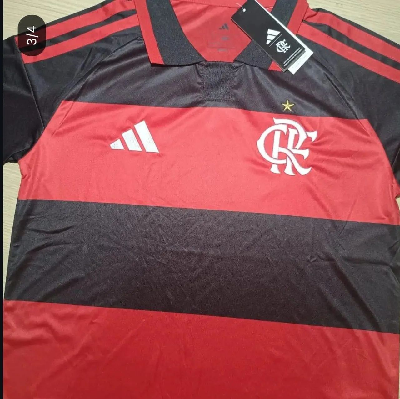 Camisa Oficial Flamengo 2026 - Foto 3