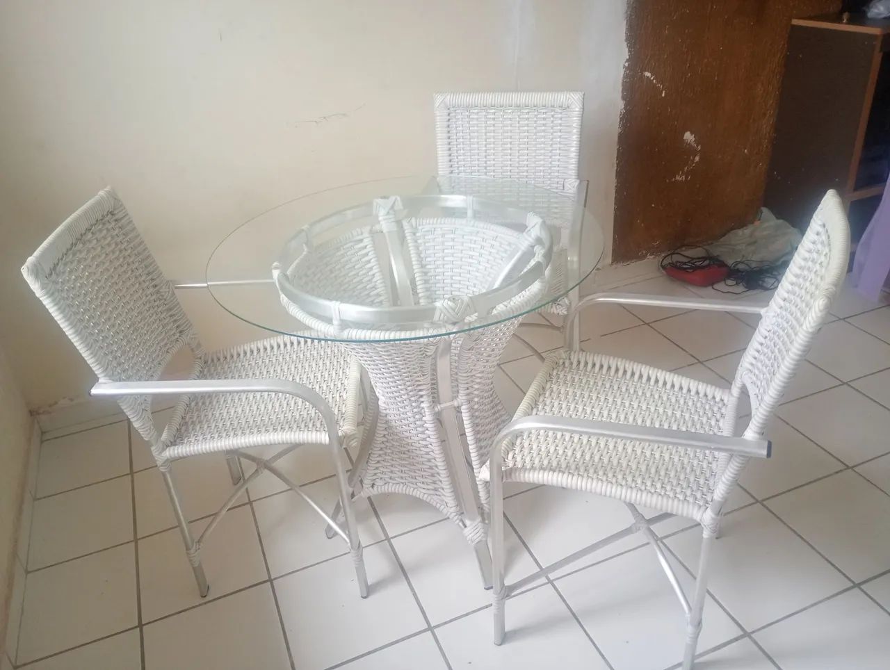 Conjunto de terraço em alumínio e veni  - Foto 3