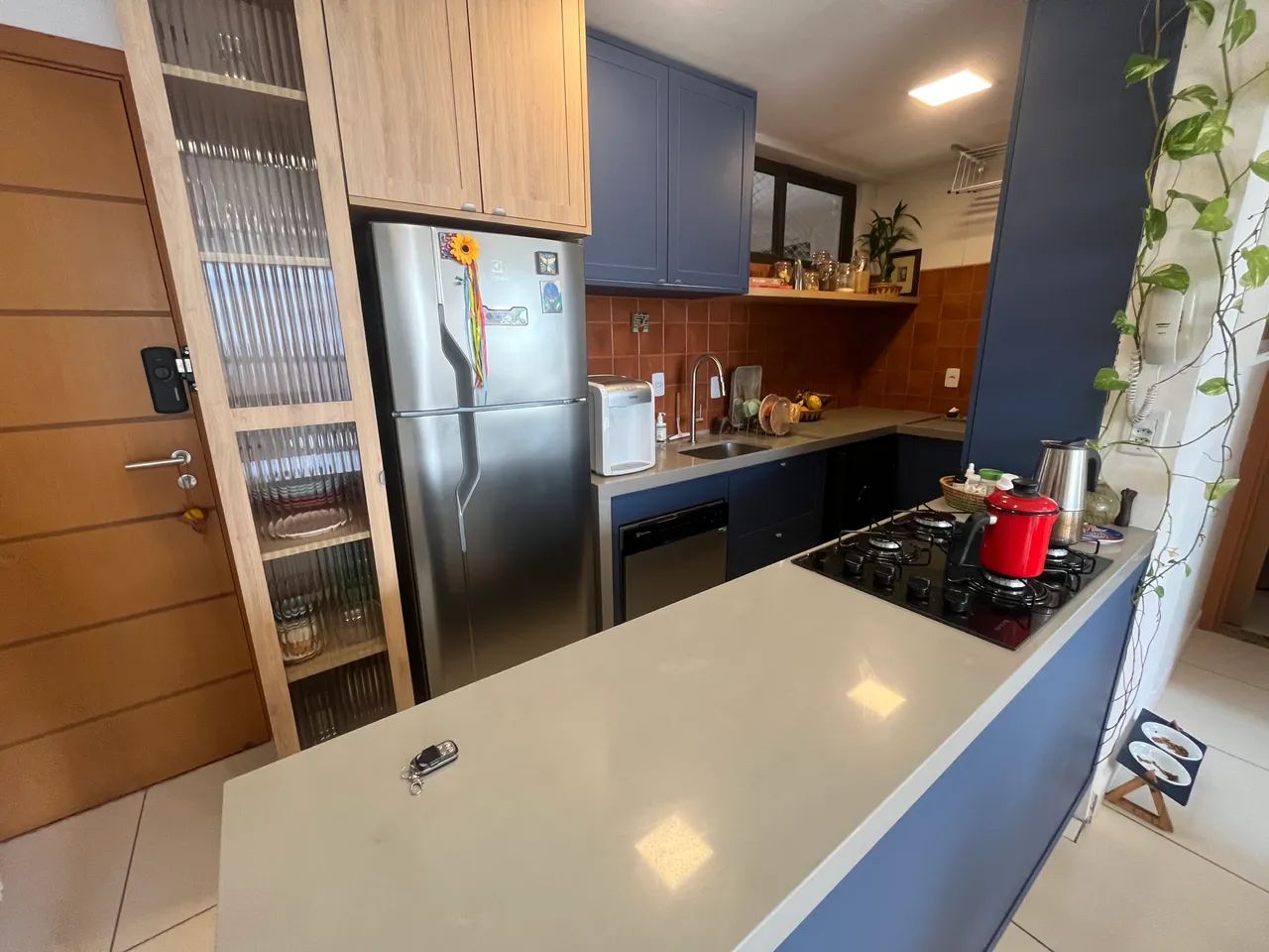 Apartamento mobiliado, a poucos metros do mar  - Foto 5