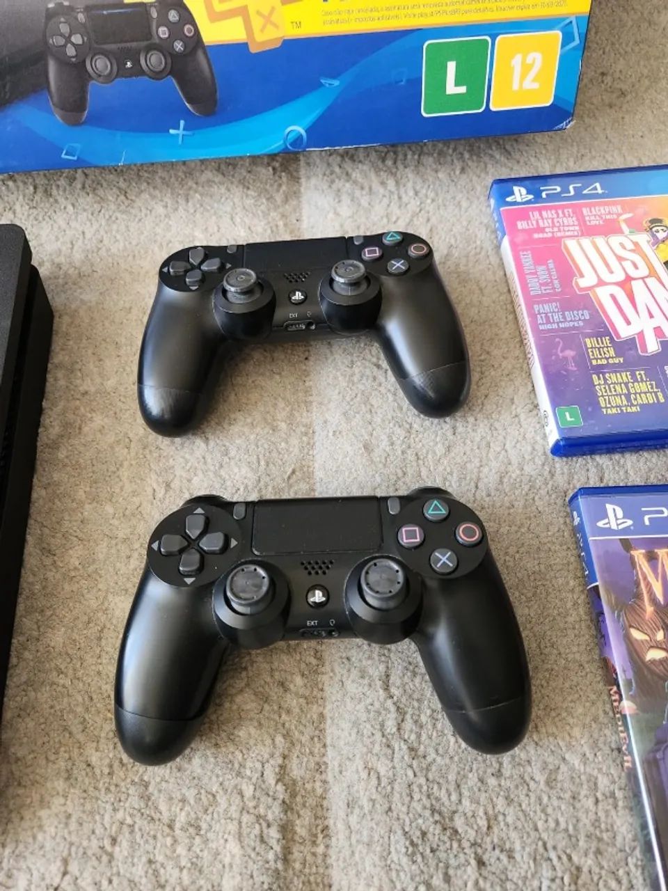 PlayStation 4 Slim 1Tb + 2 Controles Originais!!! - Foto 2