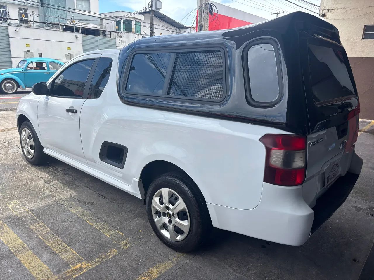 Chevrolet Montana 2018 photo 2