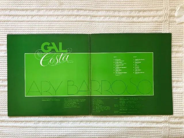 Gal Costa: Aquarela Do Brasil (1980) Disco Vinil Lp - Foto 2