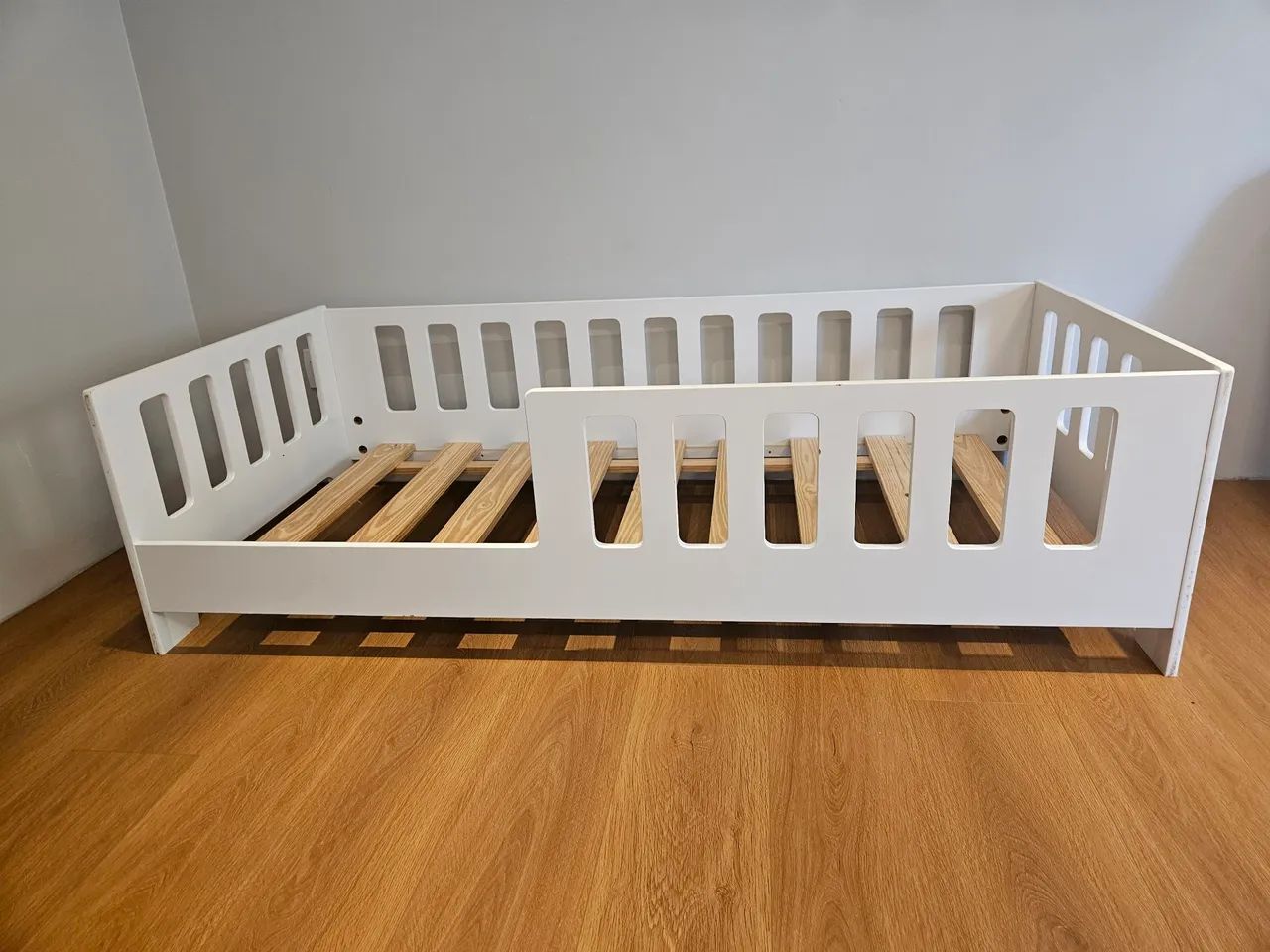 Cama solteiro MDF - Foto 2