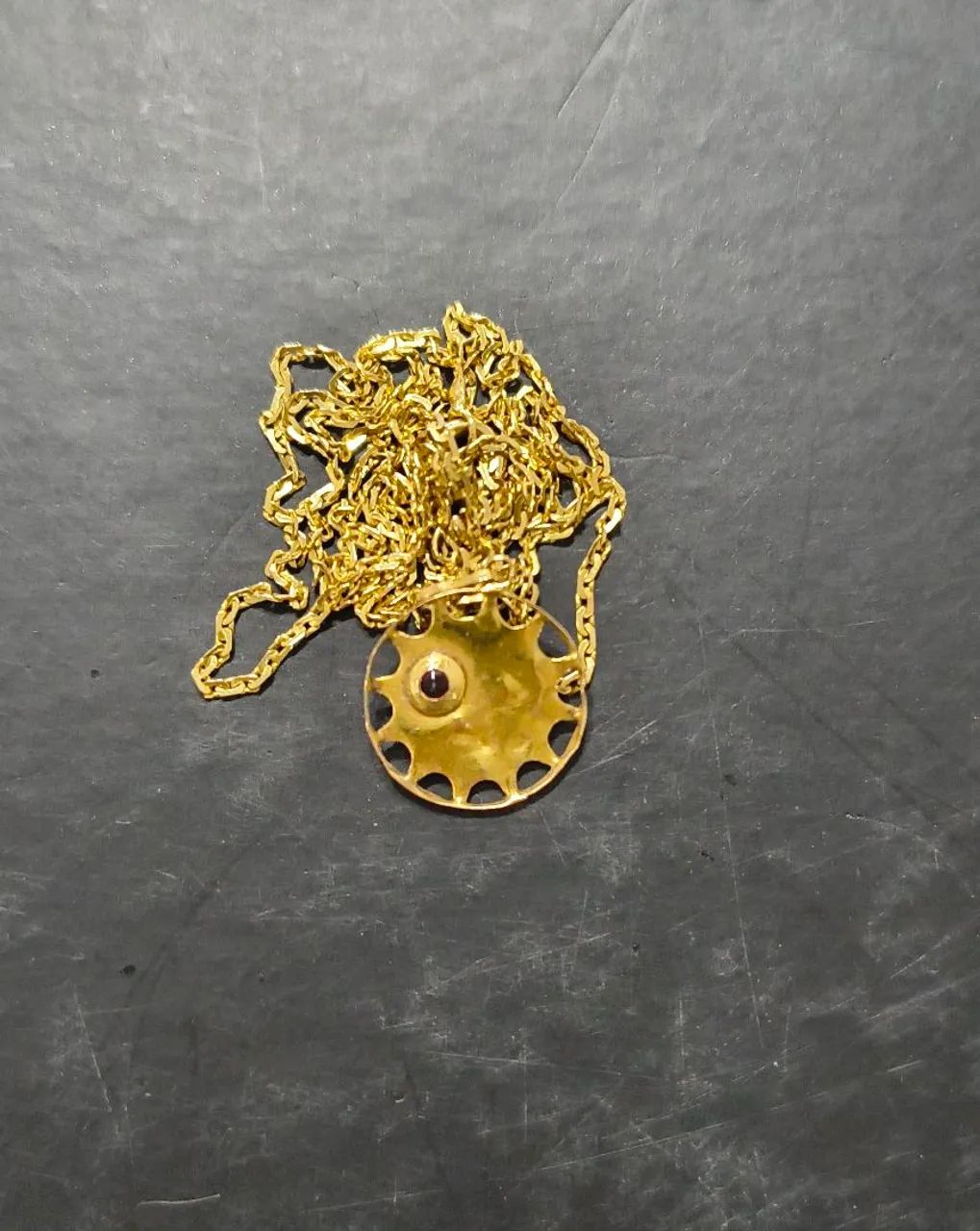 Colar de ouro 18k - Foto 2