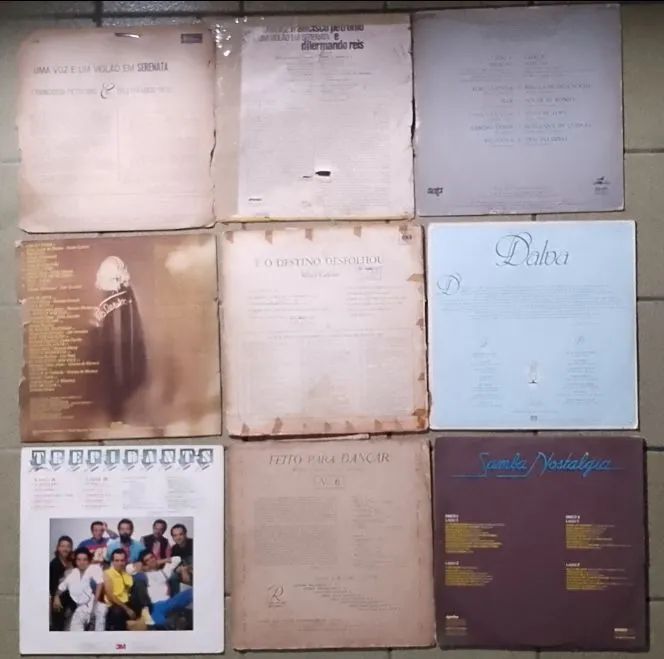 Lote de LPS - Disco de Vinil MPB - Foto 2
