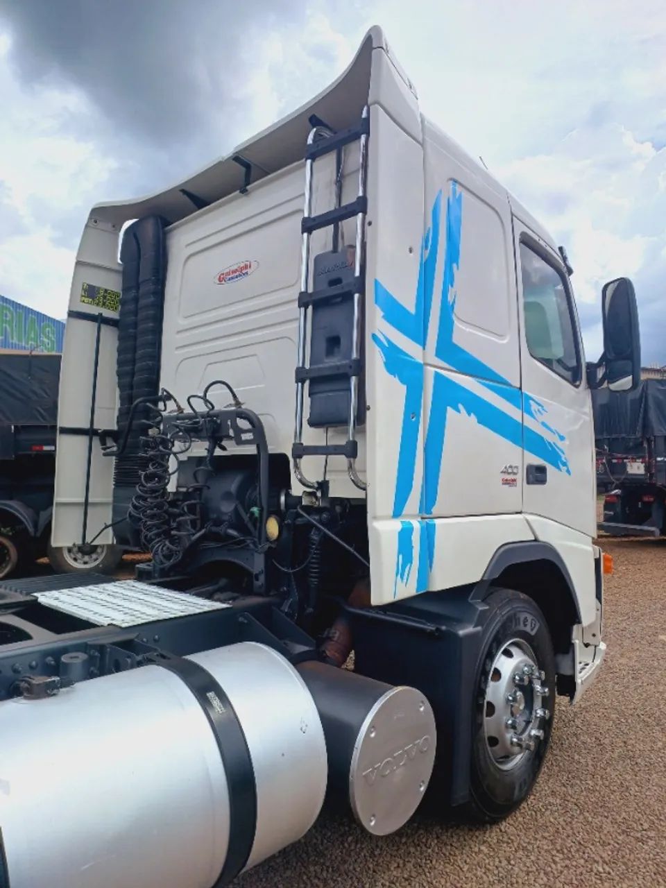 VOLVO FH 400 2007 6X2  - Foto 5