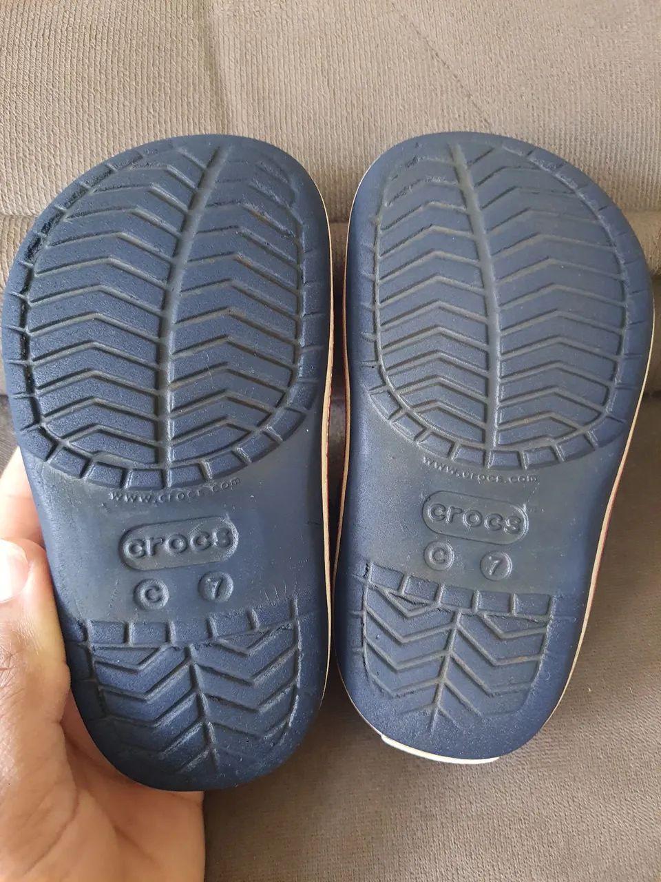 OPORTUNIDADE!!! Crocs infantil  - Foto 4