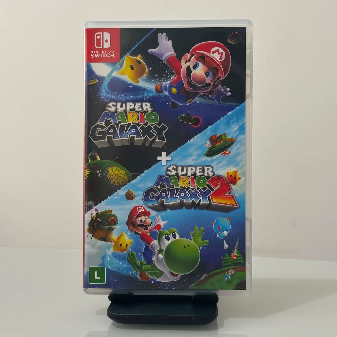 Super Mario Galaxy 1+2 Nintendo Switch Usado