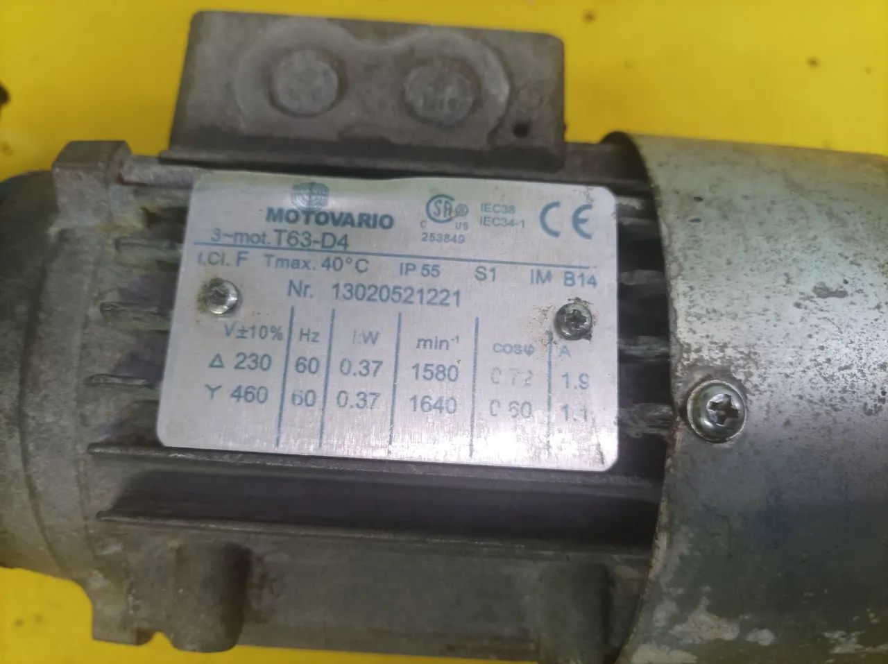 Motor trifásico  - Foto 2