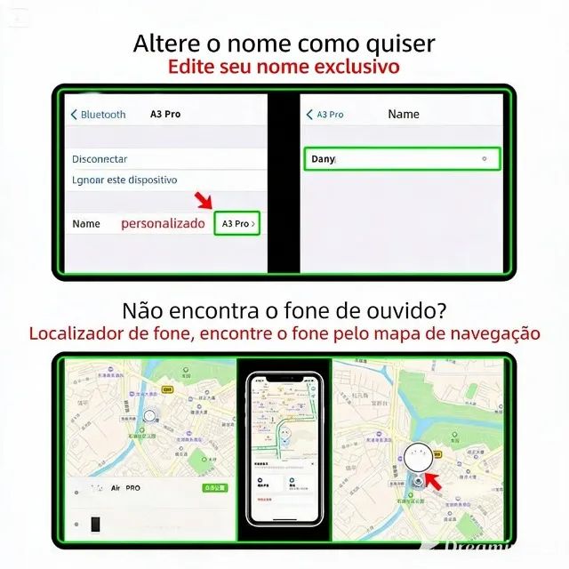 Fone Bluetooth Airpods Pro - Foto 4