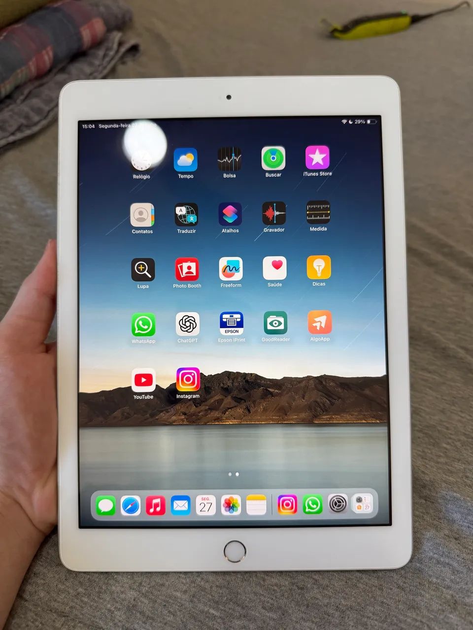 Ipad 6 geração - 128GB PERFEITO ESTADO - Foto 2