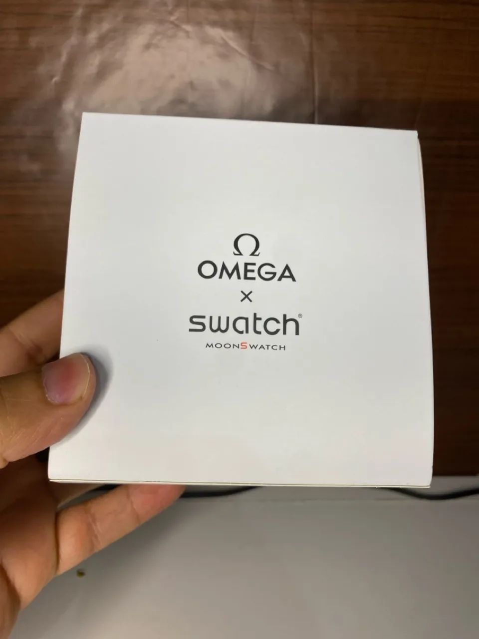 Relogio Omega Swatch x Moon Cinza - Foto 5