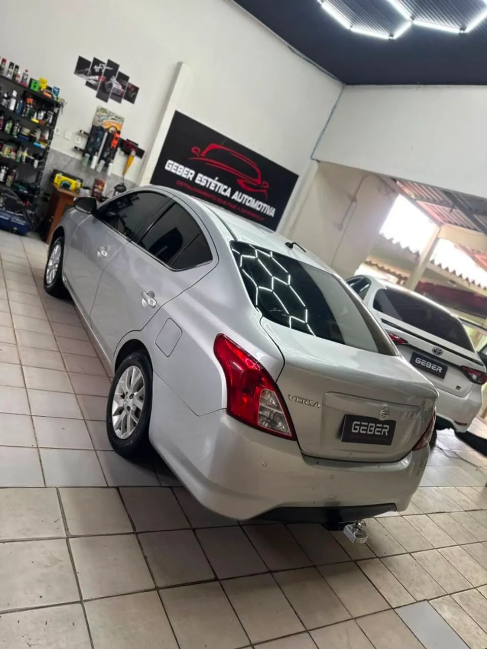 Nissan Versa SL 1.6 16V Flexstart 4P Mec. 2016 - Foto 2