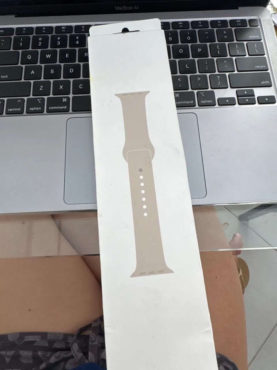 Pulseira Original Apple Watch 41mm - Starlight (NOVA)