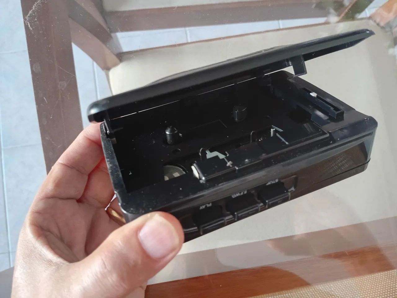 Walkman Cougar para restauro  - Foto 4