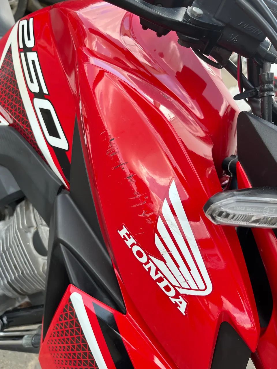 Cb Twister 250 2022 extra  - Foto 4