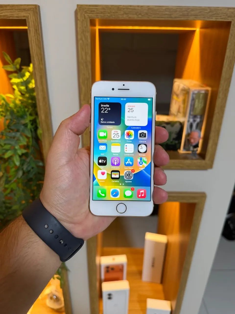 iPhone 8 64GB REPASSE - Foto 2