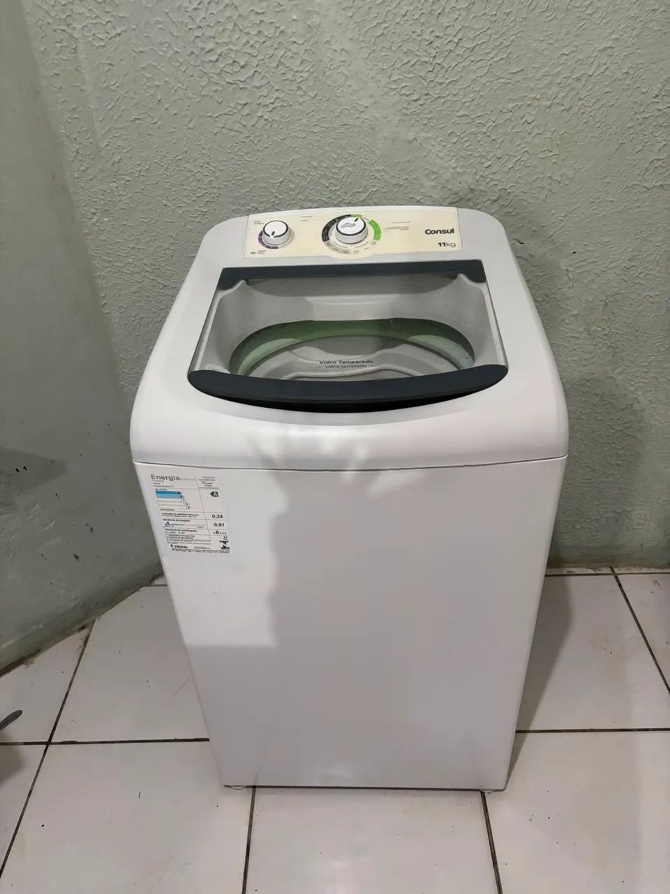 Máquina de lavar cônsul 11kg  - Foto 2