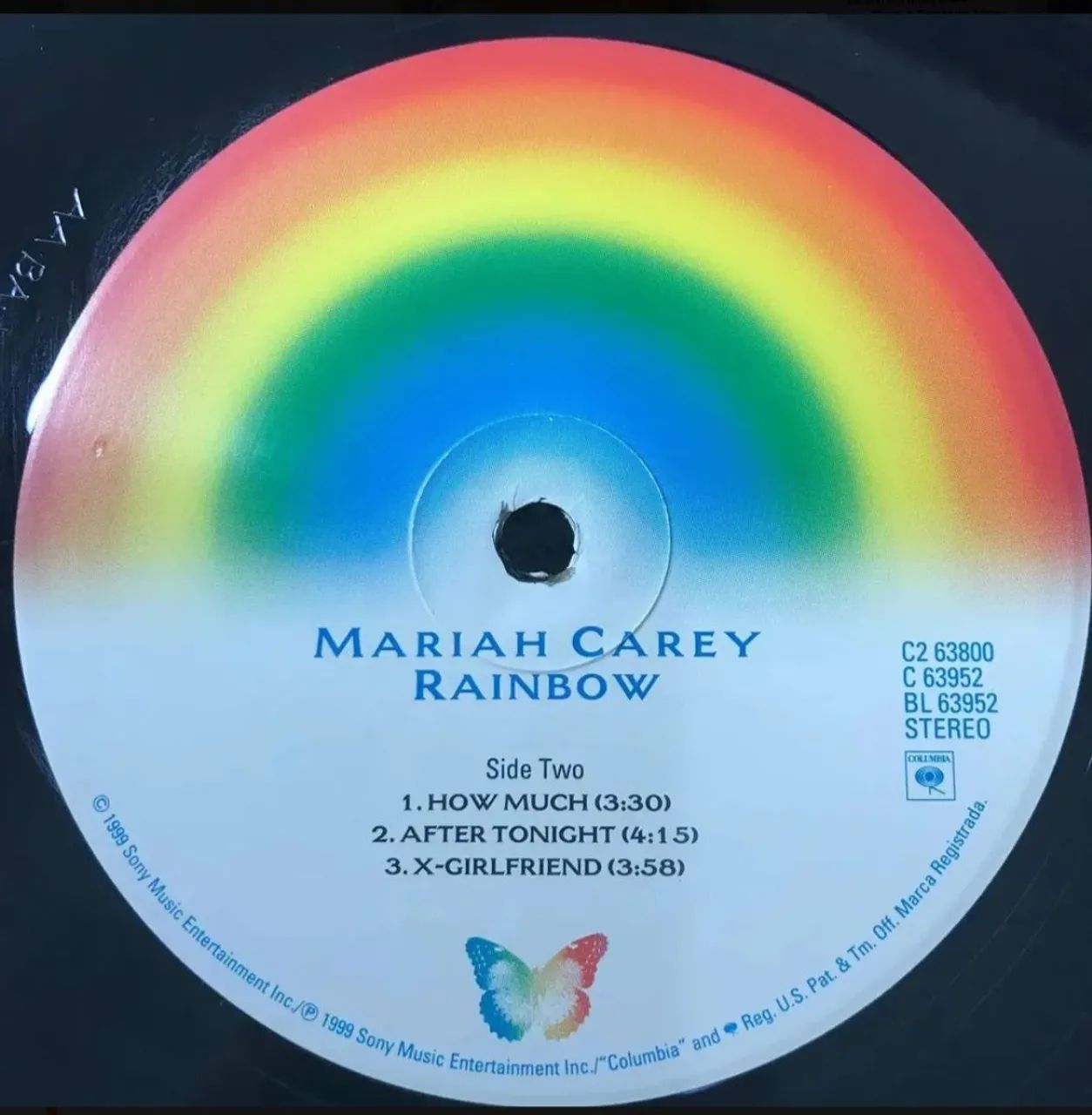 Lp vinil Mariah Carey Rainbow - Foto 5