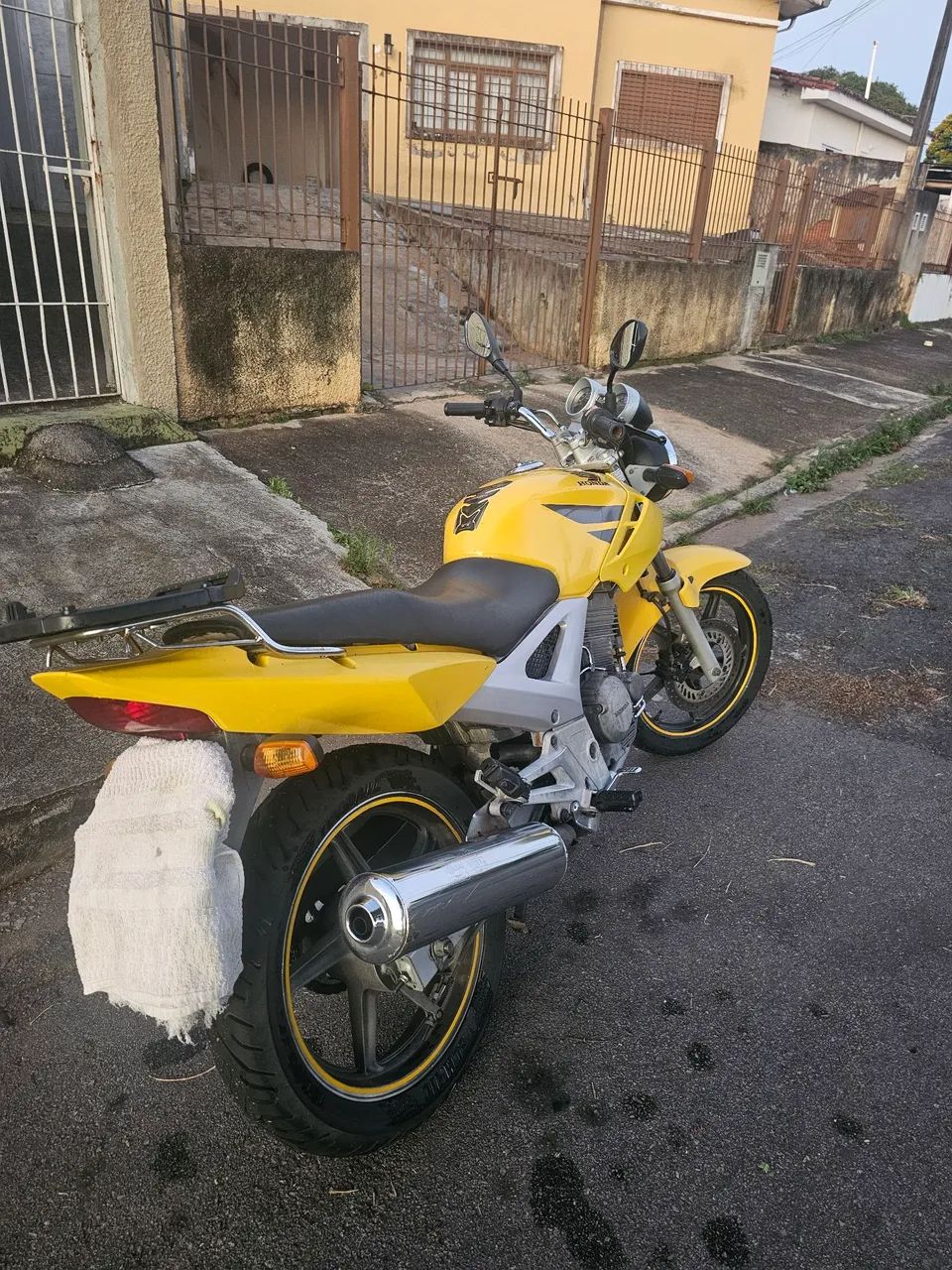 Cbx 250 twister  - Foto 2
