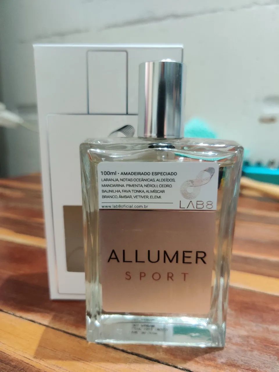 Perfume Allumer Sport Lab 8 - Foto 2