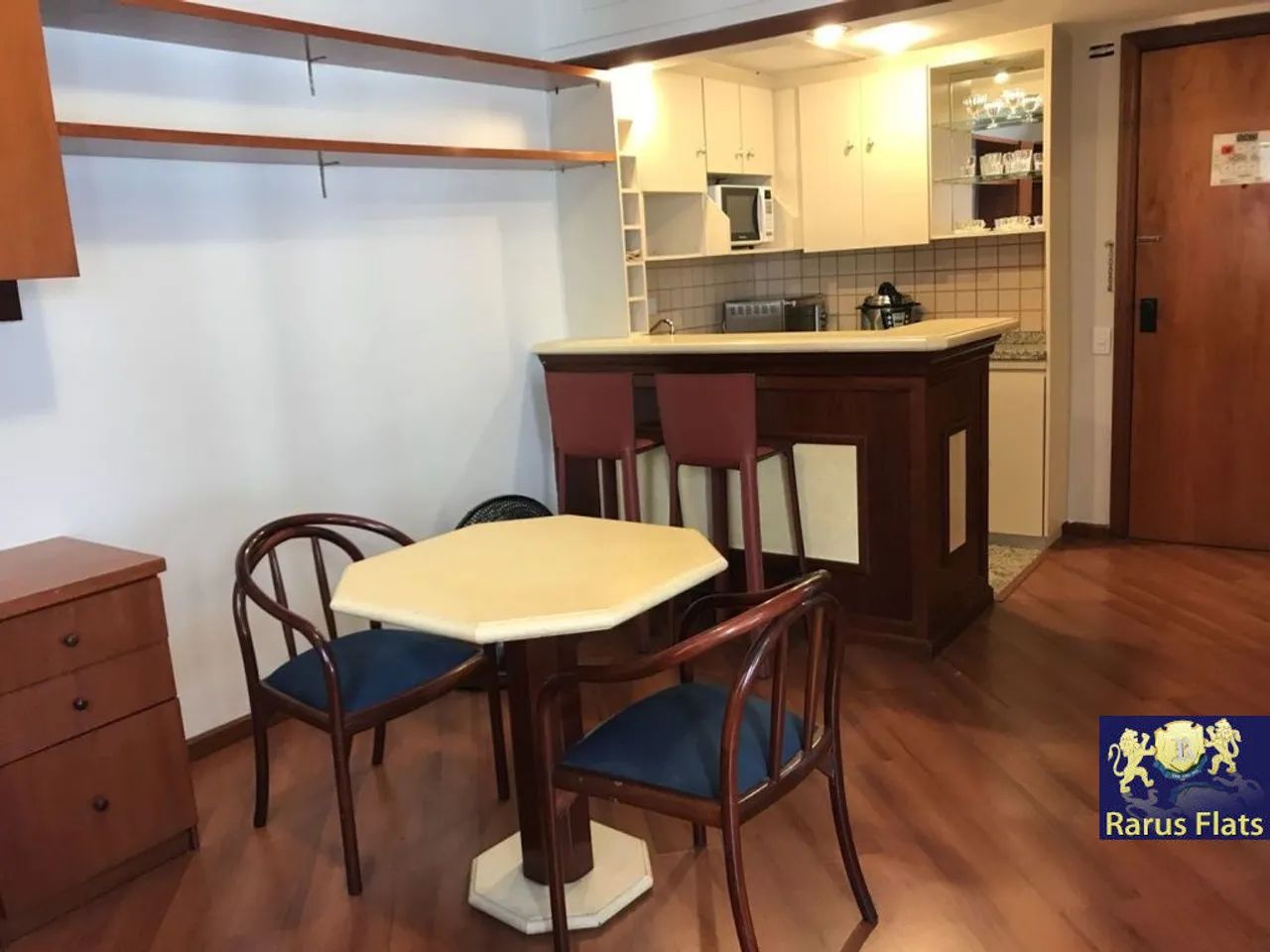 Flat com 1 Quarto para alugar, 33m² - Jardins - Foto 2