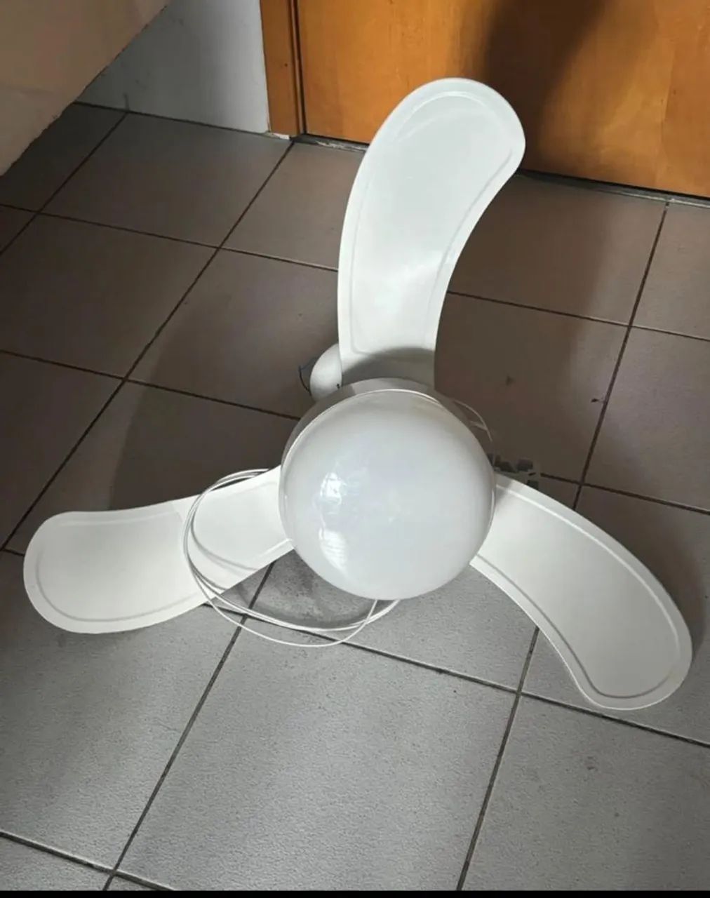 ventiladores de teto 2 unidades
