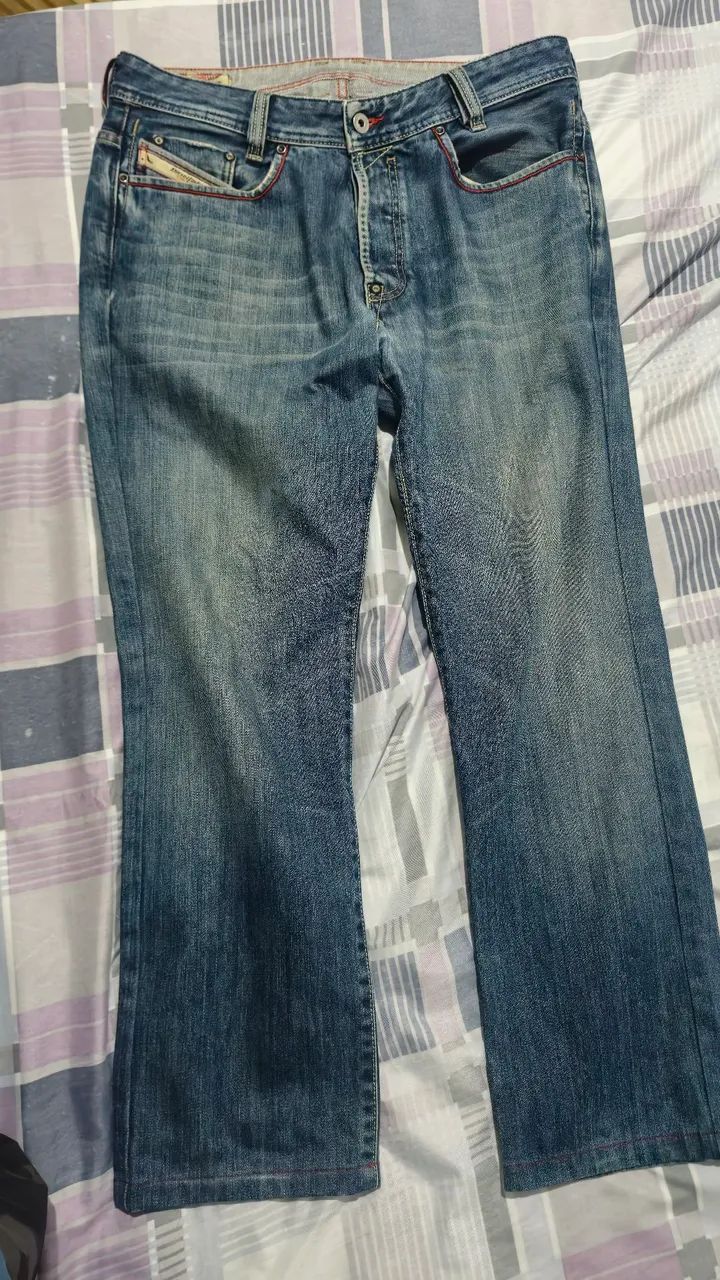 Calça jeans diesel murran 40