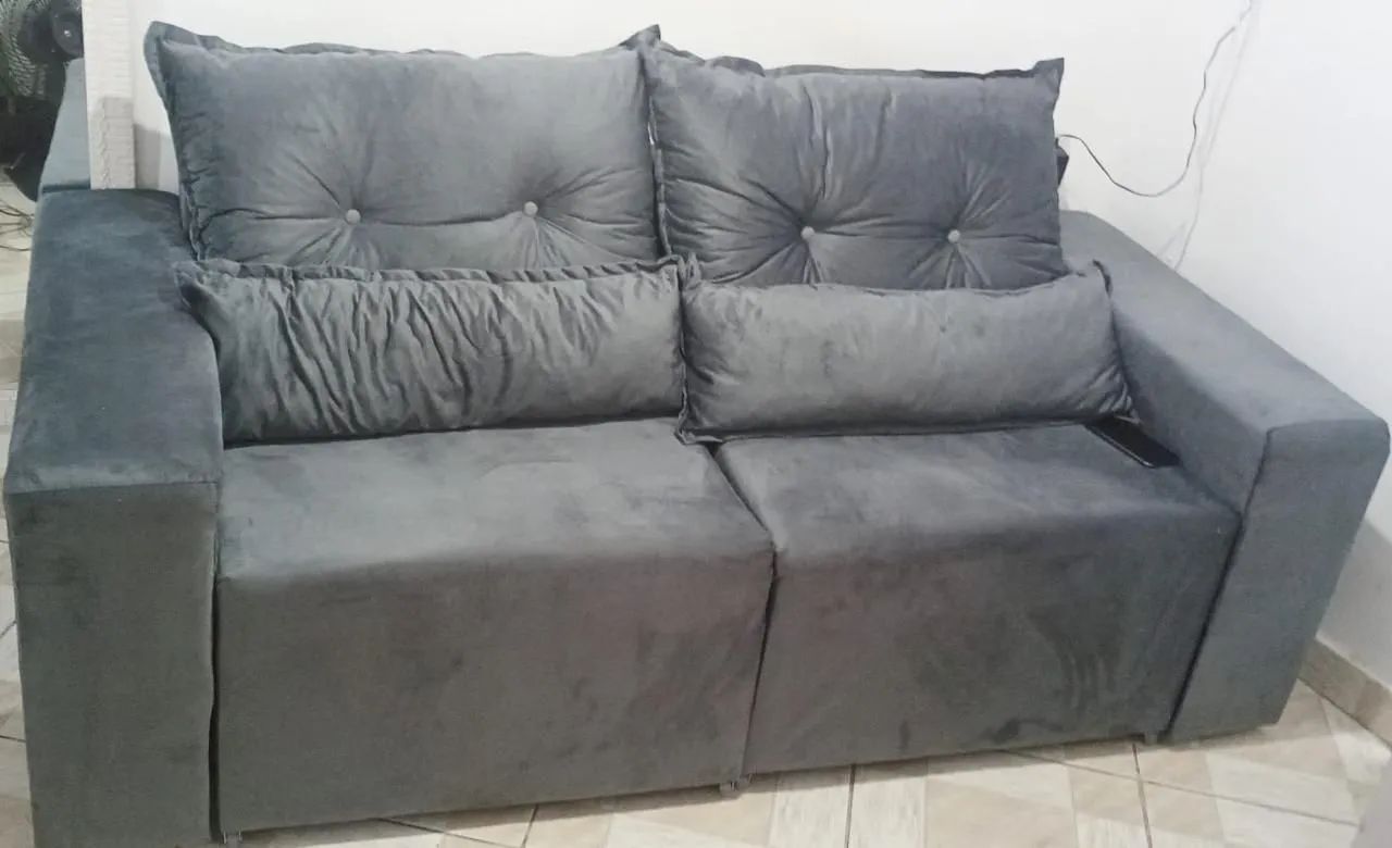 Sofá Havaí retrátil 1,80 metros  - Foto 3