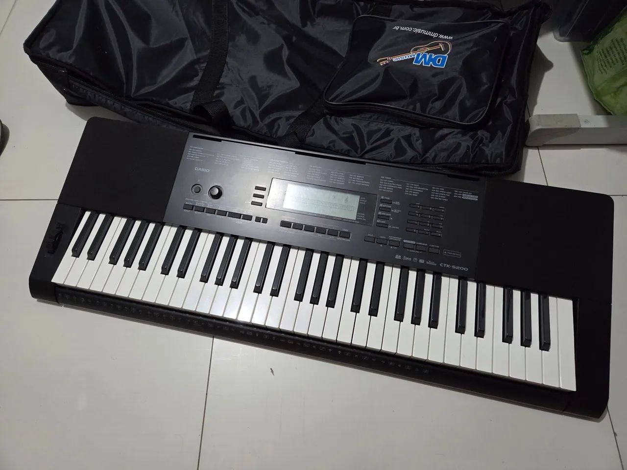 Teclado Casio CTK-5200