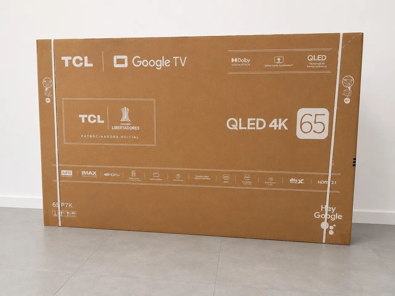 Tv 65 TCL QLED Nova/Lacrada  - Foto 3